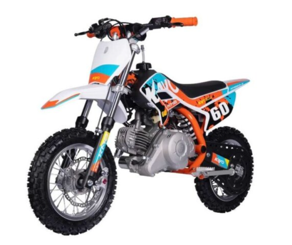 Kayo Dirtbike KMB 60 mit 10/10“ Räder Automatik und E-Start